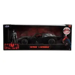 Batman 2022 1/18 Hollywood Rides 2022 Batmobile métal avec figurine | 0801310325049
