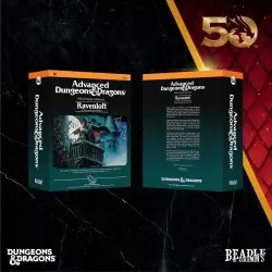 Dungeons & Dragons pack dés Classic Module Ravenloft (7) | 0850060996054