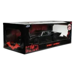 Batman 2022 1/18 Hollywood Rides 2022 Batmobile métal avec figurine | 0801310325049