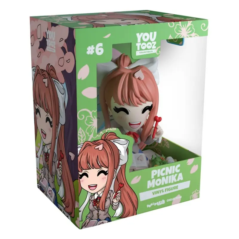 Doki Doki Literature Club! Vinyl figurine Picnic Monika 11 cm | 0810122549093
