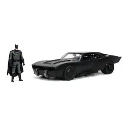 Batman 2022 1/24 Hollywood Rides 2022 Batmobile métal avec figurine | 0801310327319