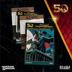 Dungeons & Dragons pack dés Classic Module Ravenloft (7) | 0850060996054