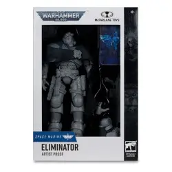 Warhammer 40,000 figurine Eliminator (Space Marine) Artist Proof 18 cm | 0787926109641