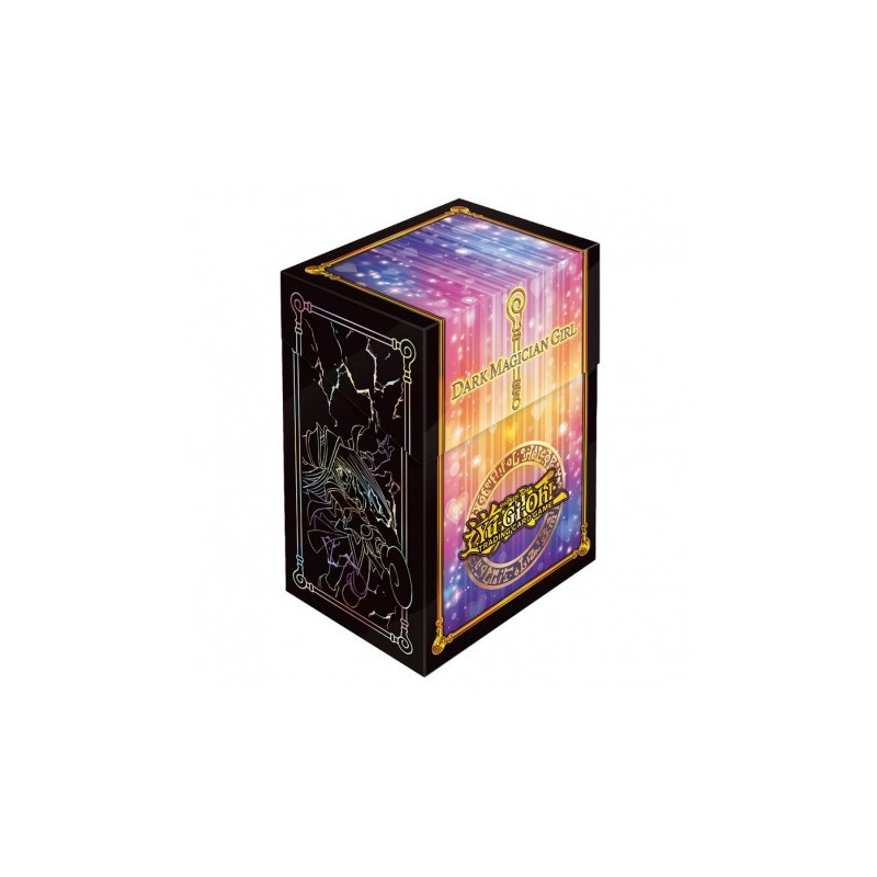 accessoire : Deck Box Dark Magician Girl jcc/ tcg : YU-GI-OH! Marque : Konami
