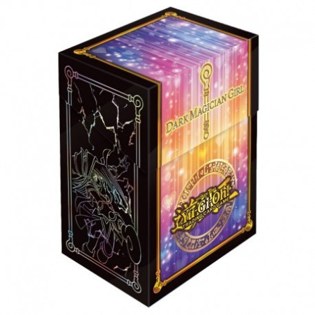 accessoire : Deck Box Dark Magician Girl jcc/ tcg : YU-GI-OH! Marque : Konami