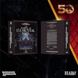 Dungeons & Dragons pack dés Classic Module The Temple of Elemental Evil (7) | 0850060996085