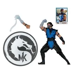 Mortal Kombat 1 figurine 1/6 Sub-Zero 25 cm | 0787926110845