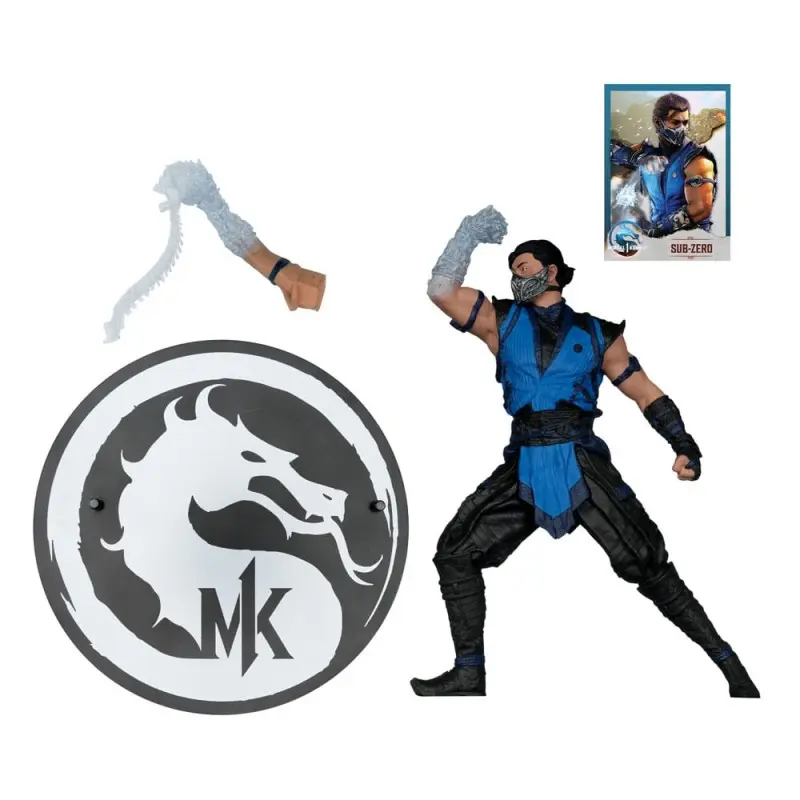 Mortal Kombat 1 figurine 1/6 Sub-Zero 25 cm | 0787926110845