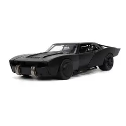 Batman 2022 1/24 Hollywood Rides 2022 Batmobile métal avec figurine | 0801310327319