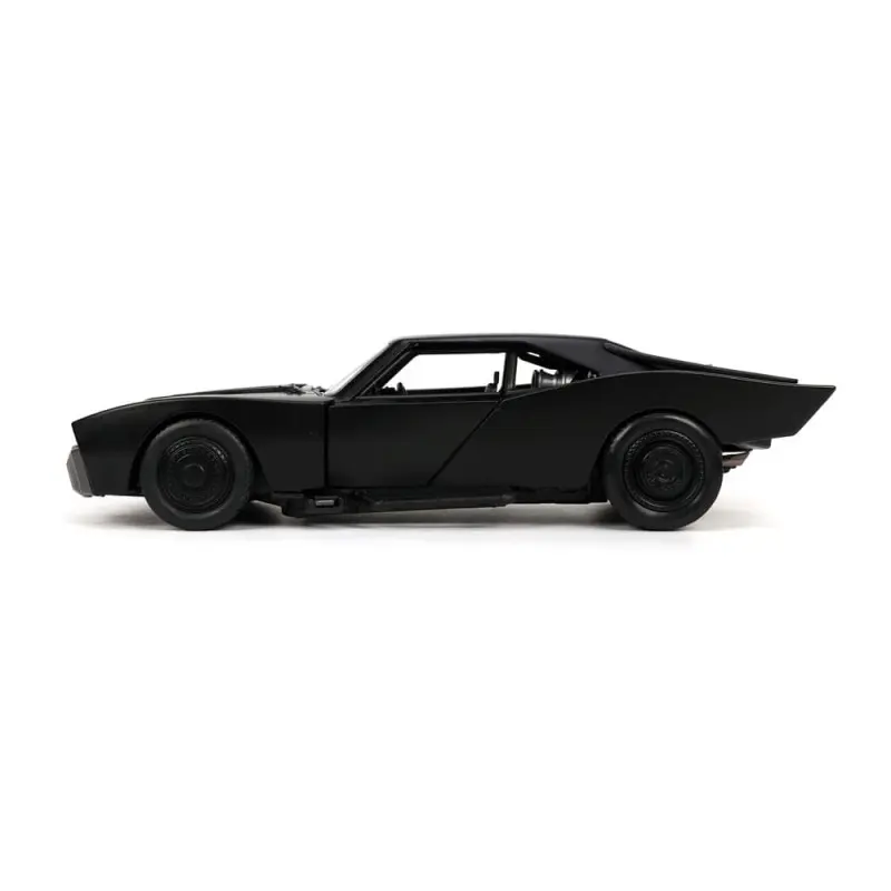 Batman 2022 1/24 Hollywood Rides 2022 Batmobile métal avec figurine | 0801310327319