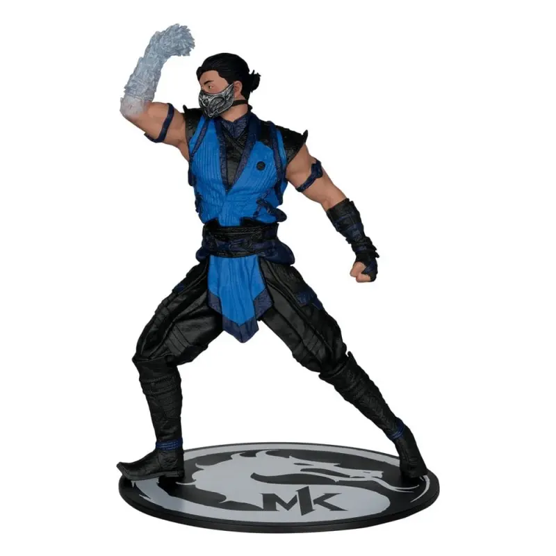 Mortal Kombat 1 figurine 1/6 Sub-Zero 25 cm | 0787926110845