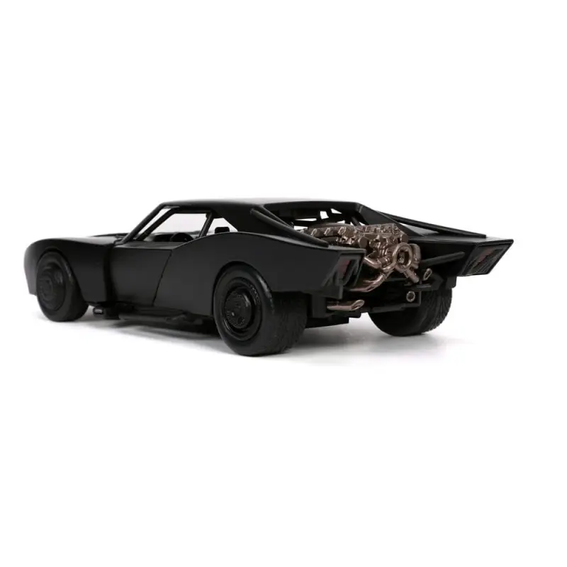 Batman 2022 1/24 Hollywood Rides 2022 Batmobile métal avec figurine | 0801310327319