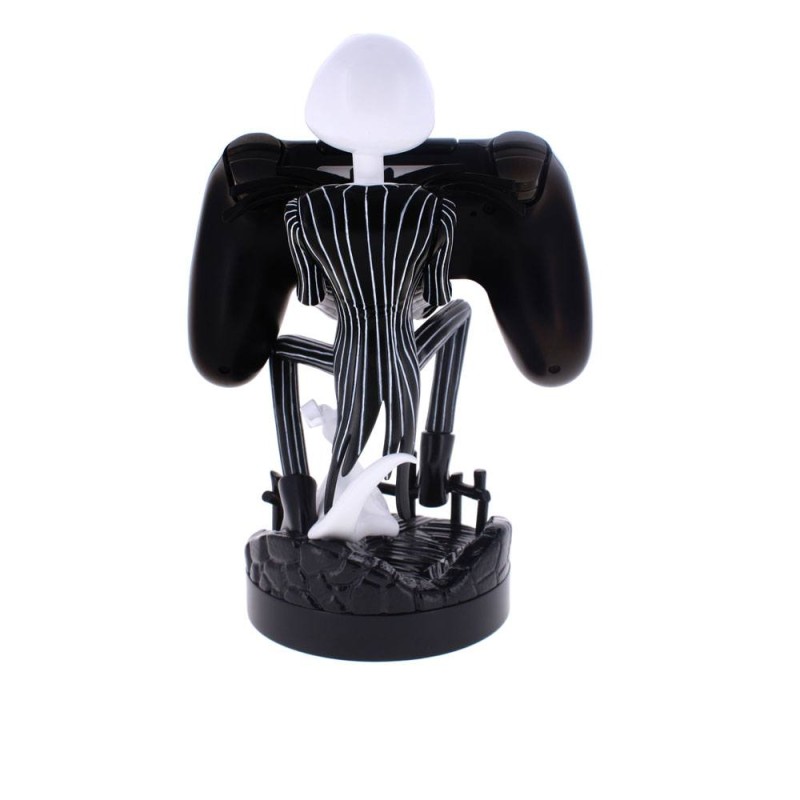 L´étrange Noël de Mr. Jack support Cable Guys Jack Skellington 20 cm