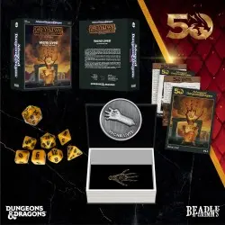 Dungeons & Dragons pack dés Classic Module Vecna Lives (7) | 0850060996108