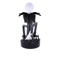 L´étrange Noël de Mr. Jack support Cable Guys Jack Skellington 20 cm