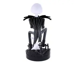 L´étrange Noël de Mr. Jack support Cable Guys Jack Skellington 20 cm | 5060525894978