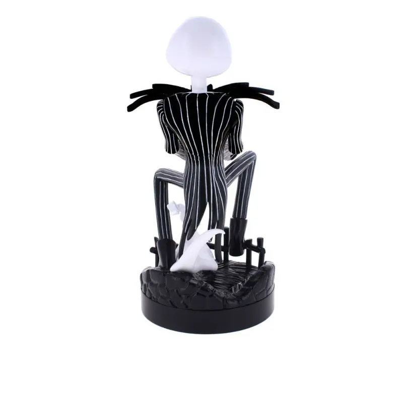 L´étrange Noël de Mr. Jack support Cable Guys Jack Skellington 20 cm | 5060525894978