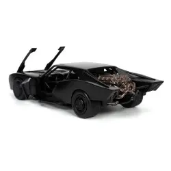 Batman 2022 1/24 Hollywood Rides 2022 Batmobile métal avec figurine | 0801310327319