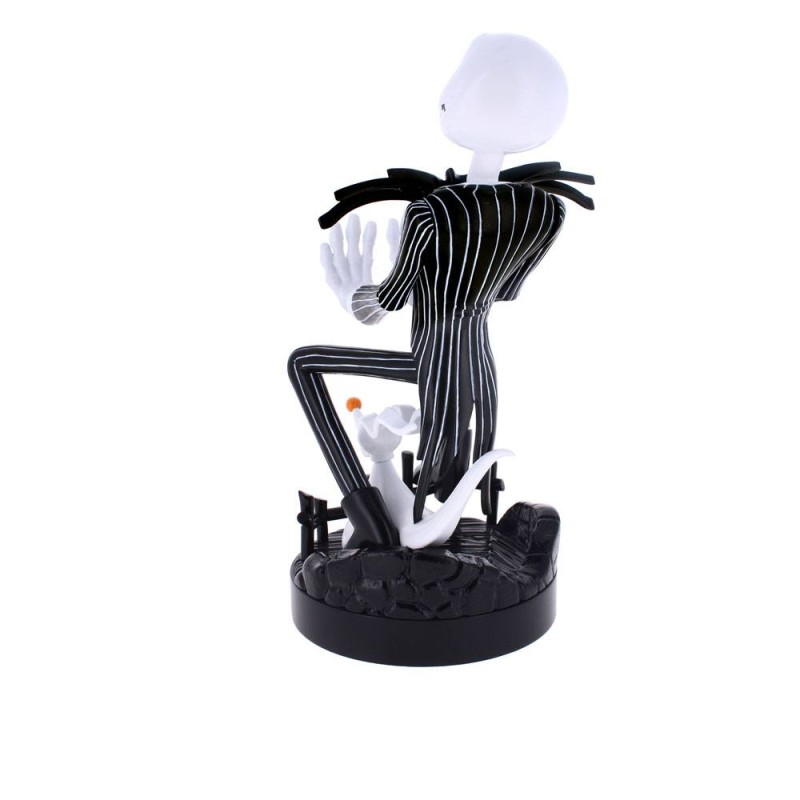 L´étrange Noël de Mr. Jack support Cable Guys Jack Skellington 20 cm