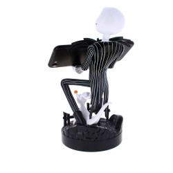 L´étrange Noël de Mr. Jack support Cable Guys Jack Skellington 20 cm