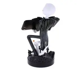 L´étrange Noël de Mr. Jack support Cable Guys Jack Skellington 20 cm | 5060525894978