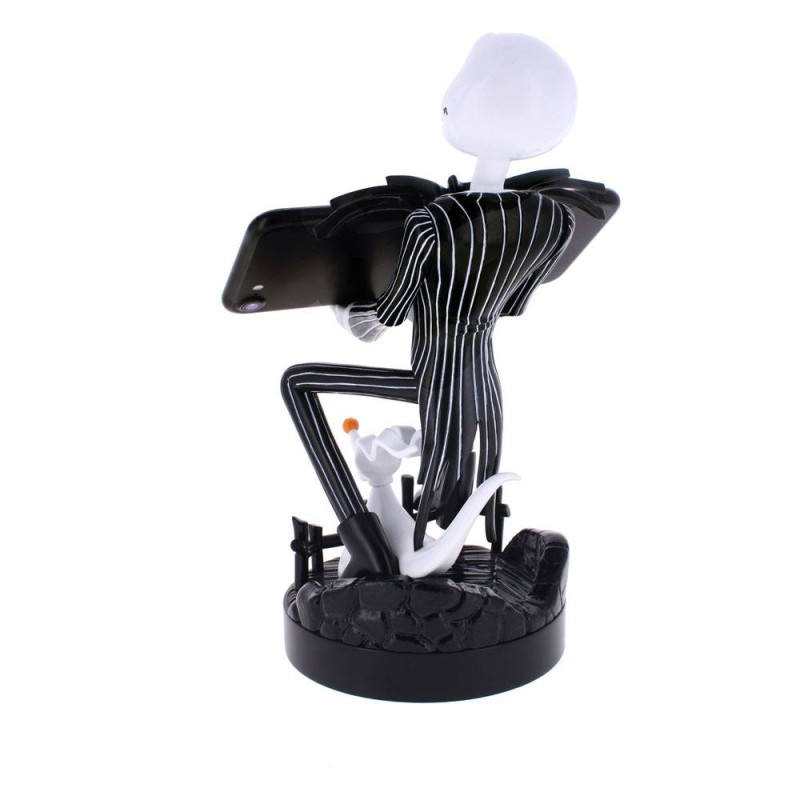 L´étrange Noël de Mr. Jack support Cable Guys Jack Skellington 20 cm