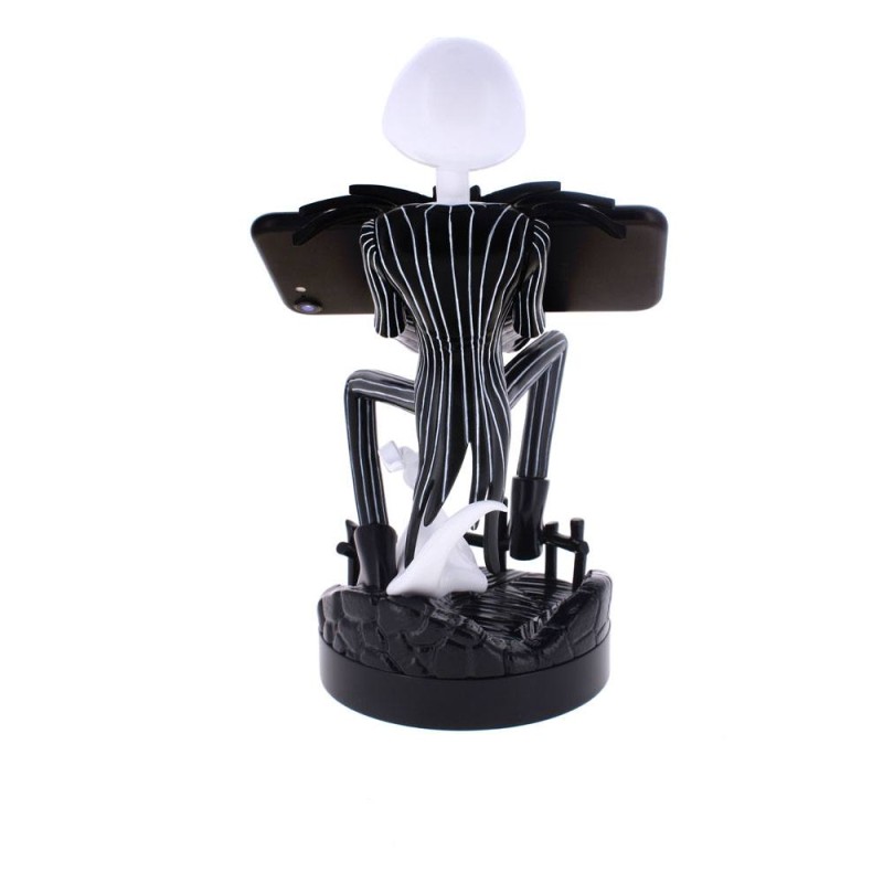 L´étrange Noël de Mr. Jack support Cable Guys Jack Skellington 20 cm