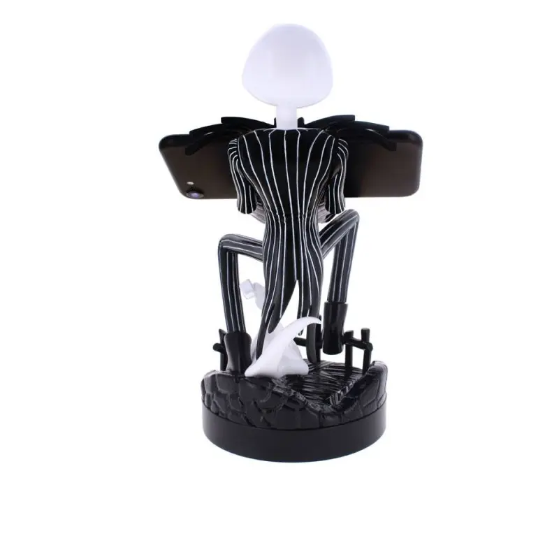 L´étrange Noël de Mr. Jack support Cable Guys Jack Skellington 20 cm | 5060525894978