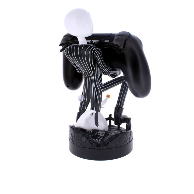 L´étrange Noël de Mr. Jack support Cable Guys Jack Skellington 20 cm