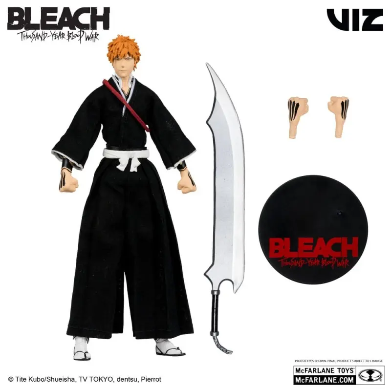 Bleach: Thousand-Year Blood War figurine Ichigo Kurosaki 18 cm | 0787926135312