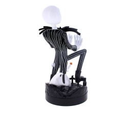 L´étrange Noël de Mr. Jack support Cable Guys Jack Skellington 20 cm