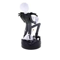L´étrange Noël de Mr. Jack support Cable Guys Jack Skellington 20 cm | 5060525894978
