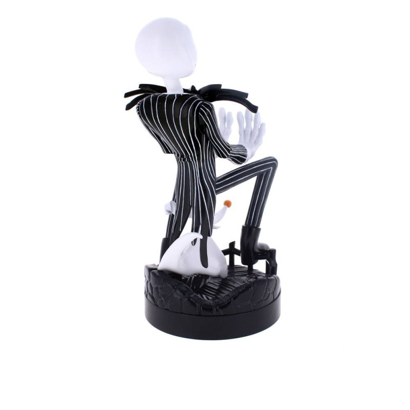 L´étrange Noël de Mr. Jack support Cable Guys Jack Skellington 20 cm