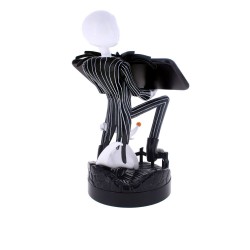L´étrange Noël de Mr. Jack support Cable Guys Jack Skellington 20 cm