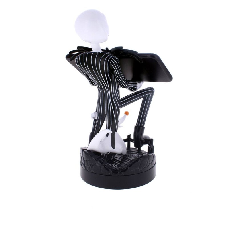 L´étrange Noël de Mr. Jack support Cable Guys Jack Skellington 20 cm