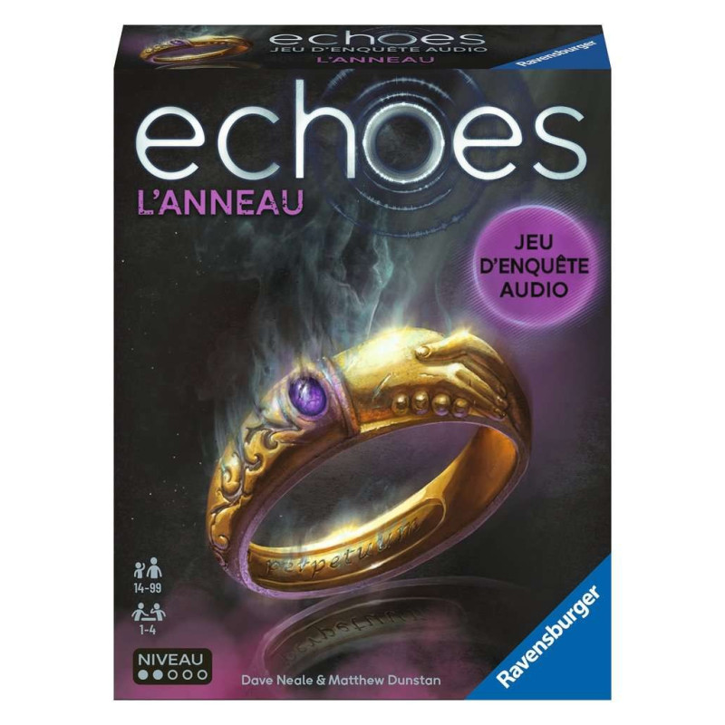 Spel: Echo's: De Ring
Uitgever: Ravensburger
Engelse versie