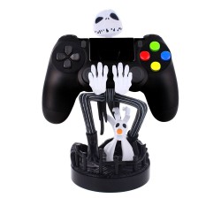 L´étrange Noël de Mr. Jack support Cable Guys Jack Skellington 20 cm