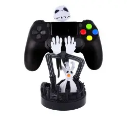 L´étrange Noël de Mr. Jack support Cable Guys Jack Skellington 20 cm | 5060525894978