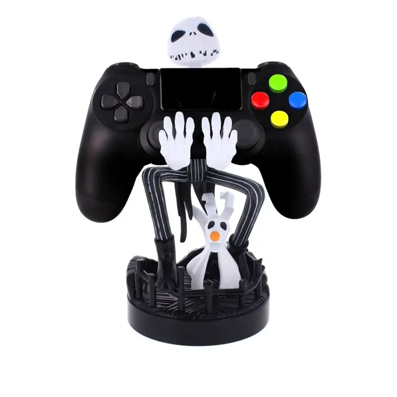 L´étrange Noël de Mr. Jack support Cable Guys Jack Skellington 20 cm | 5060525894978