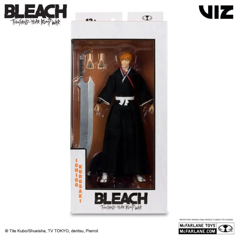 Bleach: Thousand-Year Blood War figurine Ichigo Kurosaki 18 cm | 0787926135312