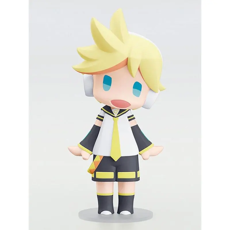 Character Vocal Series 02: Kagamine Rin/Len figurine HELLO! GOOD SMILE Kagamine Len (re-run) 10 cm | 4580590170094