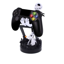 L´étrange Noël de Mr. Jack support Cable Guys Jack Skellington 20 cm