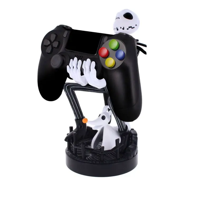 L´étrange Noël de Mr. Jack support Cable Guys Jack Skellington 20 cm | 5060525894978
