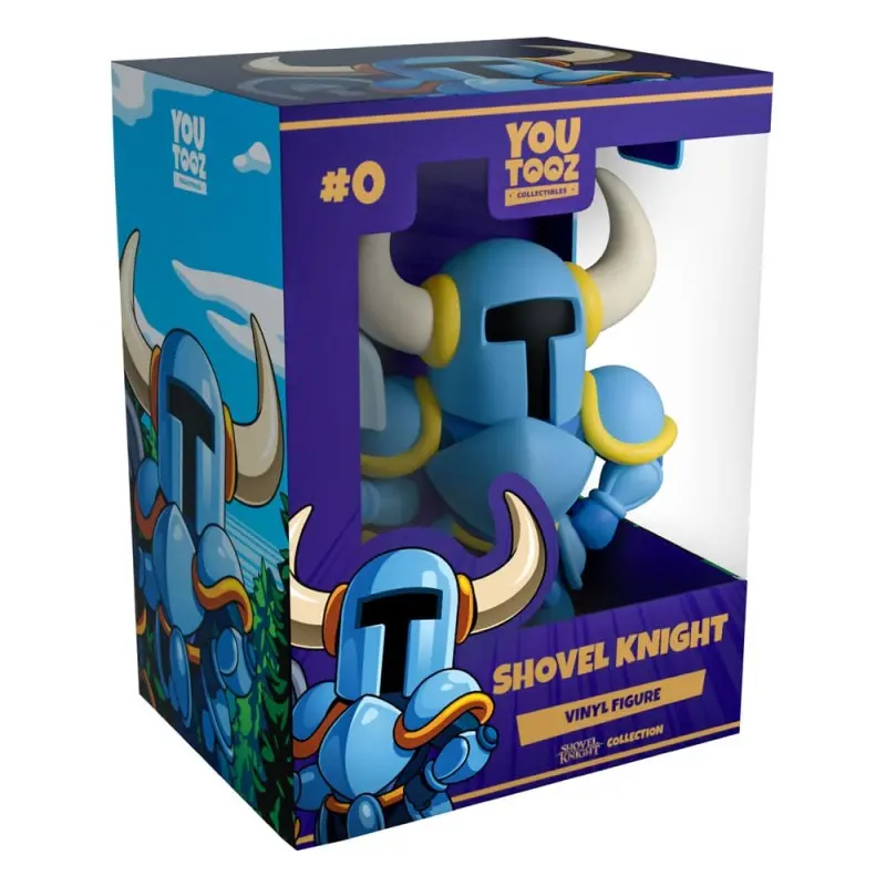Shovel Knight Vinyl figurine Shovel Knight 11 cm | 0810122549765