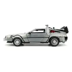 Back to the Future 1/24 Hollywood Rides Back to the Future 1 Time Machine | 0801310329115