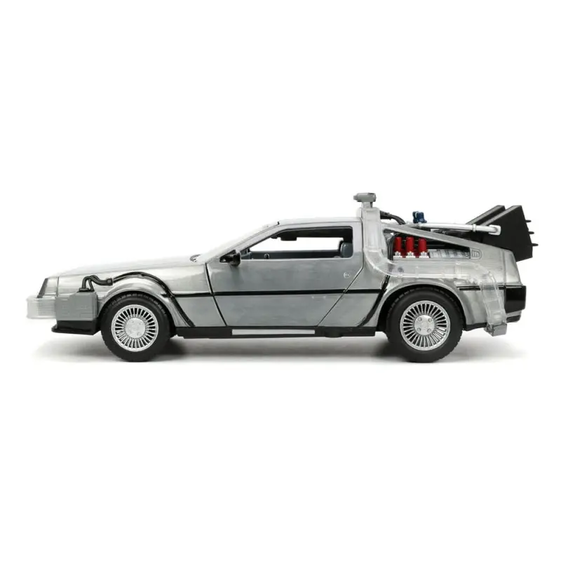 Back to the Future 1/24 Hollywood Rides Back to the Future 1 Time Machine | 0801310329115