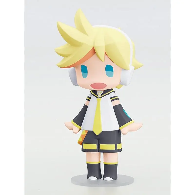 Character Vocal Series 02: Kagamine Rin/Len figurine HELLO! GOOD SMILE Kagamine Len (re-run) 10 cm | 4580590170094