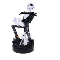 L´étrange Noël de Mr. Jack support Cable Guys Jack Skellington 20 cm | 5060525894978