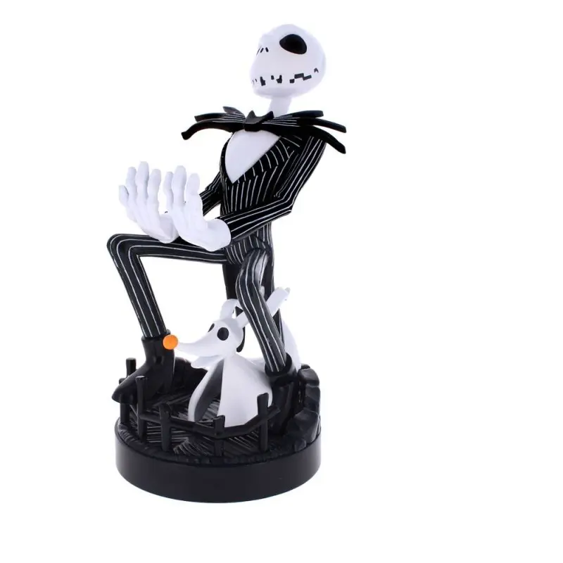 L´étrange Noël de Mr. Jack support Cable Guys Jack Skellington 20 cm | 5060525894978
