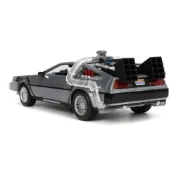 Back to the Future 1/24 Hollywood Rides Back to the Future 1 Time Machine | 0801310329115